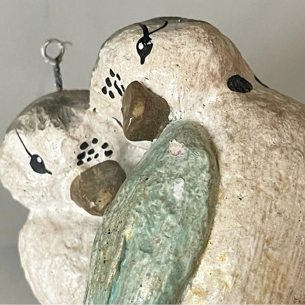 Two Turtle Doves Ornament by House of Hatten
